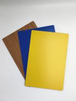 Interior Polyethylene Core Aluminium Composite Panels 1220mm Width For Wall