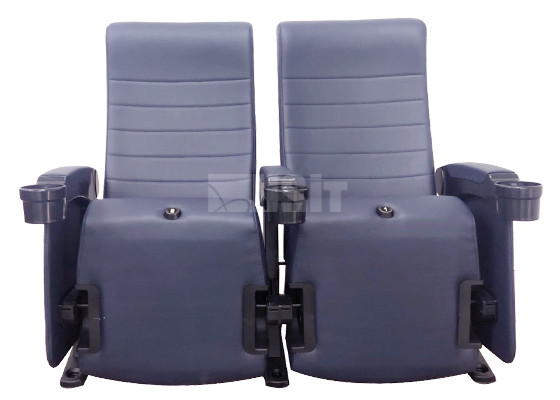 Стулья посадочных мест театра УСИТ, пресс-центр усаживая высокую жизнерадостную