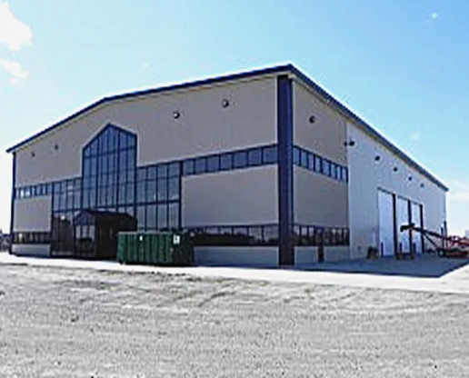 Pre-Engineered Steel Building with 50 Years Usage Life Corrosion Resistance and Bolt Welded Connection for Industrial Warehouses