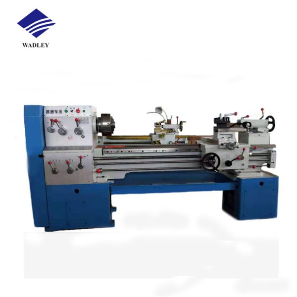 Horizontal Type Manual Lathe Machine with Max Swing Over Bed 500mm