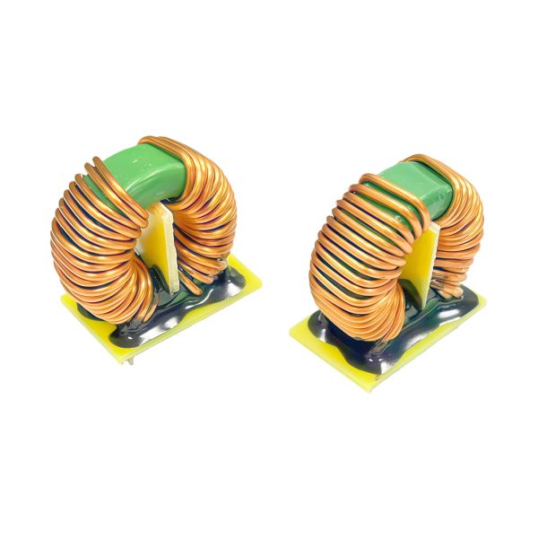 T25 × 10 × 15 5.6mH Ring-shaped Ferrite Inductor High Current High-frequency Choke Coil for Switching Power Supply