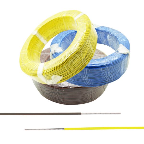 Серебряные покрытые изолированные провода PFA