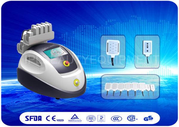 Portable Weight Loss 635 - 650 Nm Lipo Laser Slimming Machine Professional