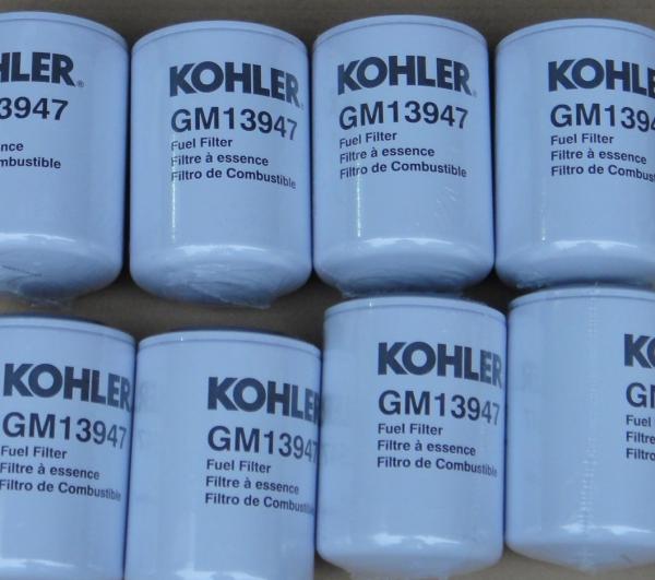 USA KOHLER diesel generator parts,KOHLER fuel filters,GM13947,32562-60300