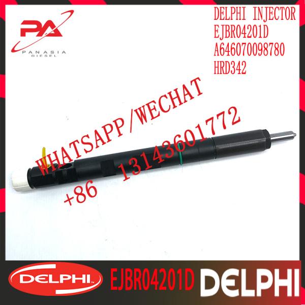 HRD342 DELPHI Diesel Fuel Injetor For Mercedes-Benz EJBR04201D A646070098780