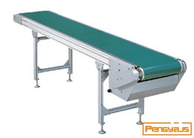 Medium Center Drive AC200V 500mm Width SS Belt Conveyor