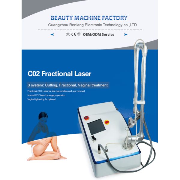Oem Acne Treatment Co2 Laser Resurfacing Machine For Skin Tightening