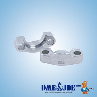 SAE Male O Ring to SAE Code 62 Slip Flange Straight Adapter DAUNM1364