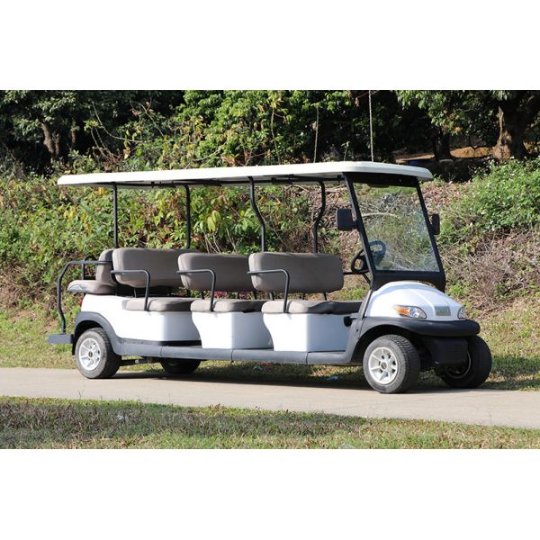 Autobús turístico eléctrico de 8 + 3 asientos blanco de turismo de turismo de turismo CE aprobado