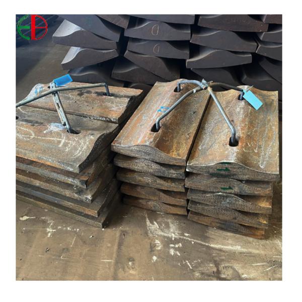Rare earth wear-resistant ball mill liner added with niobium vanadium alloy has a 40% higher wear resistance than ordinary high manganese steel