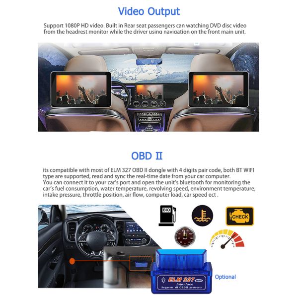 2 Din Toyota Android Car Stereo Toyota REIZ Mark X 2010-2015 Автомобильный мультимедийный проигрыватель