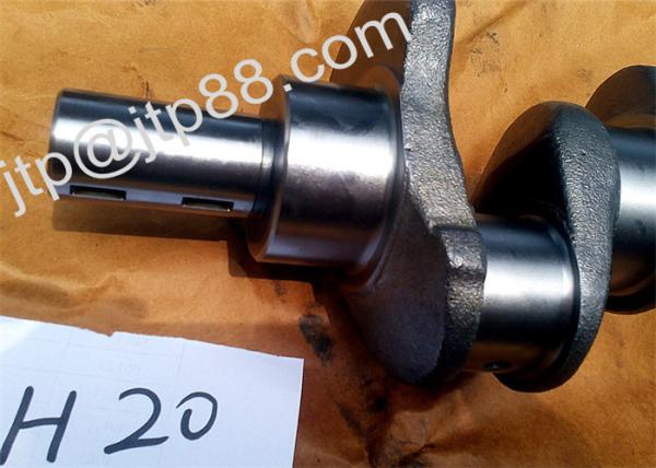 Peças de substituição do eixo de manivela 13411-7830071 do motor diesel da máquina escavadora de Nissan/carro