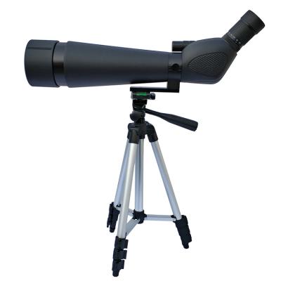 20-60x80 poderoso que mancha o telescópio impermeável do espaço para o tiro do alvo
