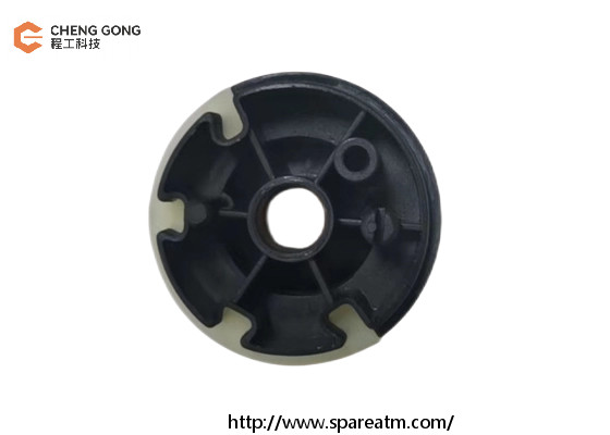 ATM Spare Parts ATM Spare Parts Glroy GFS50 Machine Banknote Digging Wheel Double Wheel Component Machine Banknote Digging Wheel Double Wheel Component