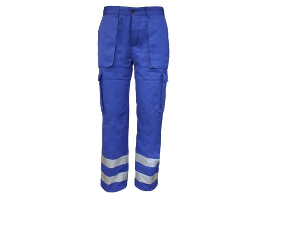 275 GSM 3M 9910 Silver Reflective Strips Quilted Work Pants