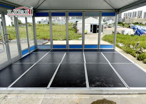 Barraca UV do dossel do miradouro do alumínio 2.5m 5X5M da loja do café da resistência