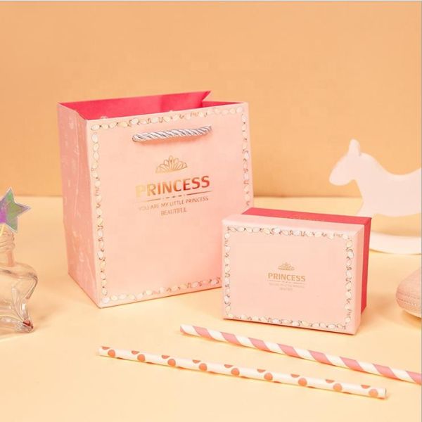 Подарочная коробка платья младенца Папербоард, Ресиклабле изготовленные на заказ коробки одежды