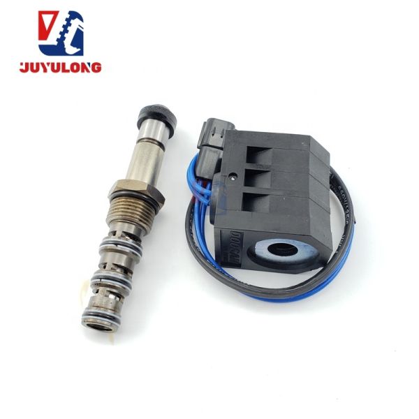 JUYULONG Excavator Solenoid Valve Core SV08-30 for Monoblock Hydraulic Control Pump for HYUNDAI R210/220-7/9 Engineering Parts