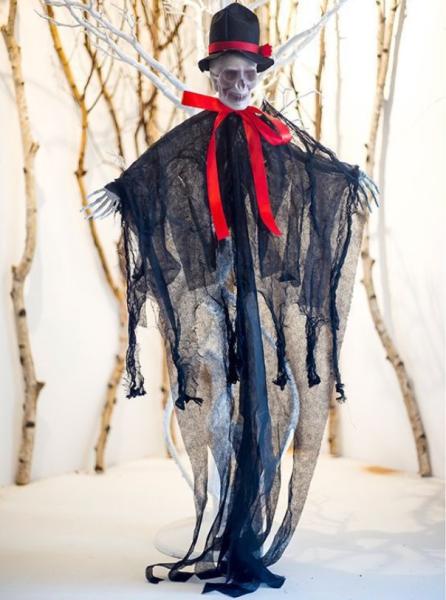 Festival Hanging Cloth Halloween Decoration Ghost For Trees