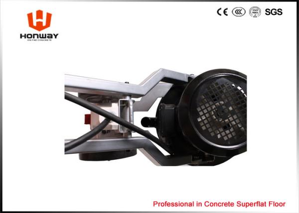 380V Terrazzo Polishing Equipment , Wet And Dry Grinding Machine For Concrete