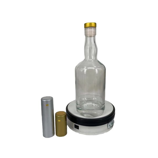 Customized 500ml 750ml 1000ml XO Whisky Vodka Spirit Wine Glass Bottle for Liquor