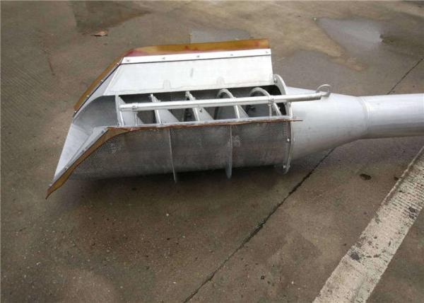 Customized Screening In Water Treatment SS Tank Silver Color 0.37-1.5kw Power