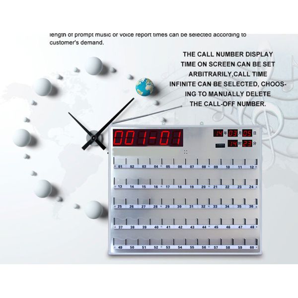Оборудование отделения 60 каналов телефонного звонка контрольная панель с функцией голосового сообщения