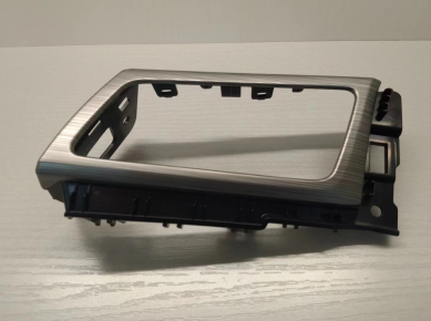 Rapid Plastic Injection Molding Parts TV Set Top Box Enclosure OEM Manufacturer