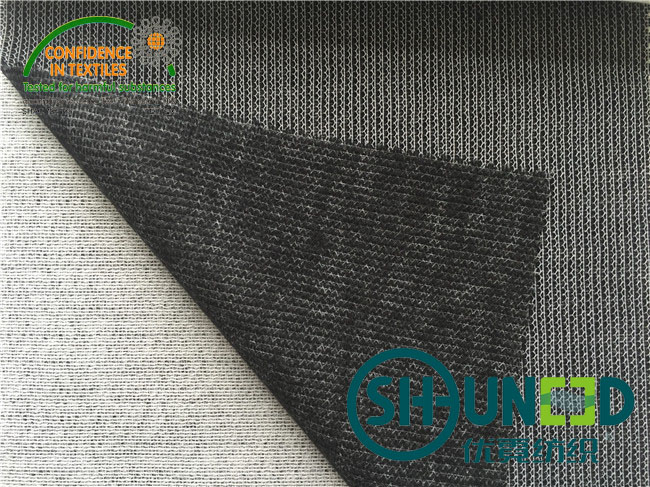 Knit взаимодействуя, взаимодействовать Adhensive плавкий трикоа костюма s людей B8000B 'плавкий