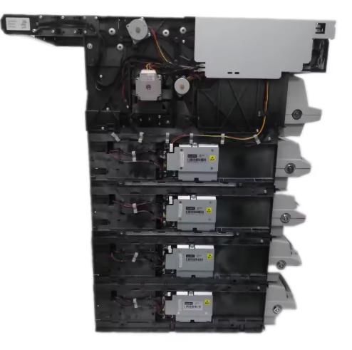 Glory NMD100 Machine ATM du distributeur en espèces avec 4 + 1 cassettes - pièces d'origine OEM