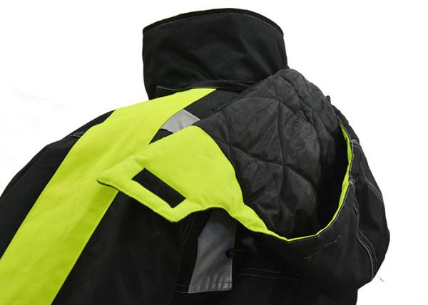 Water And Wind Proof Outdoor Clothing Two Pieces Jacket With Hood