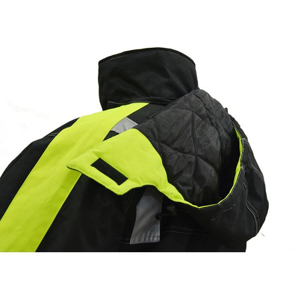 Water And Wind Proof Outdoor Clothing Two Pieces Jacket With Hood