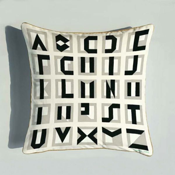 18x18 Inch Pillow Fashion Pillow Cover Decorative Jacquard Plain Cotton Cushion Covers