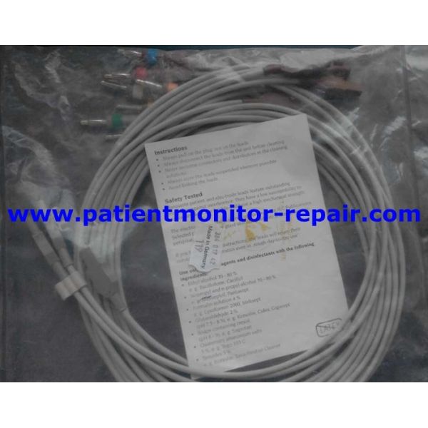 Leadwire вспомогательного оборудования ECG медицинского оборудования CAM 14 установил разъем банана 10 руководств