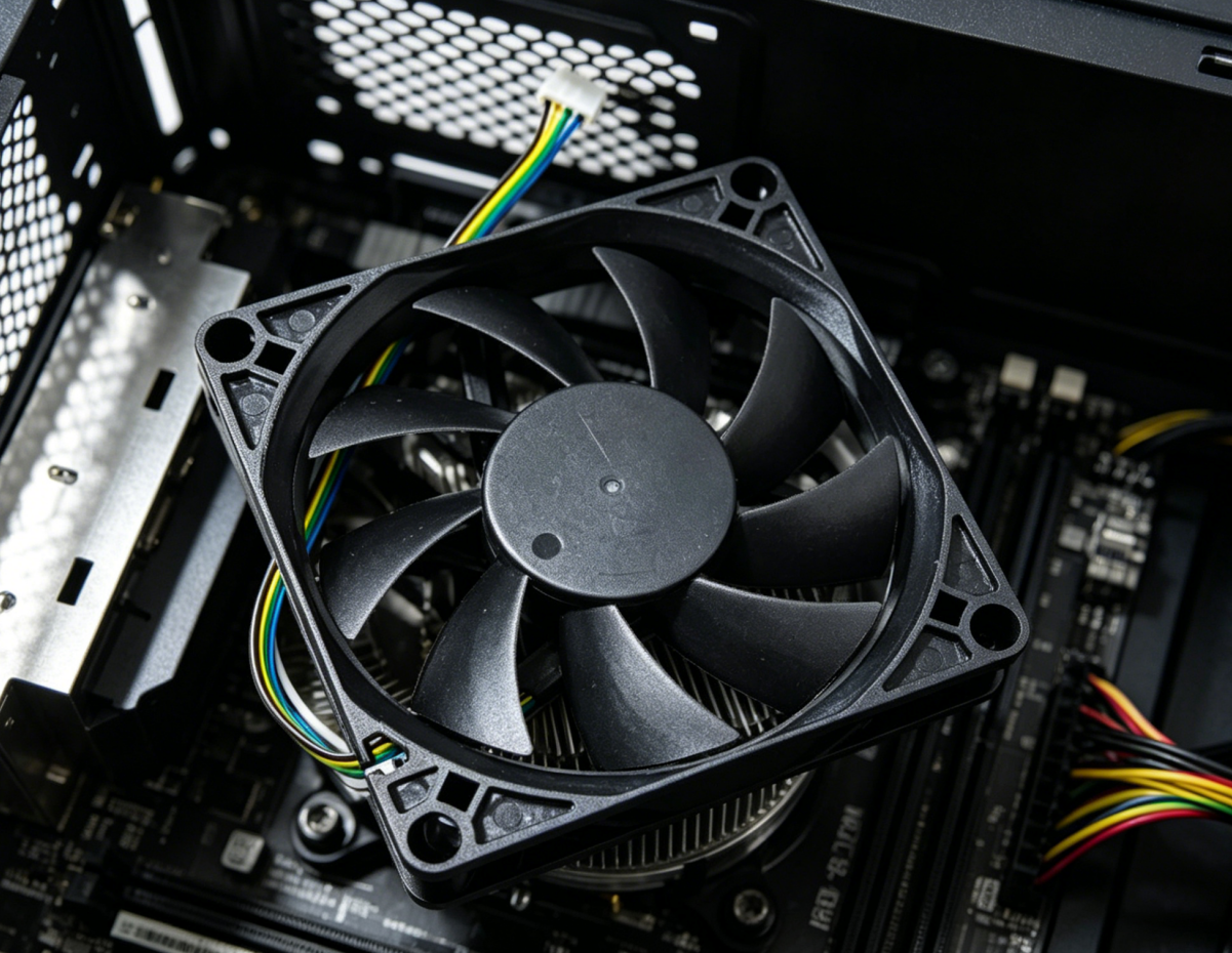 808020mm DC Axial Cooling Fan 8020 4 Wires PWM Speed Control Brushless Fan For Industrial Equipment PC Case