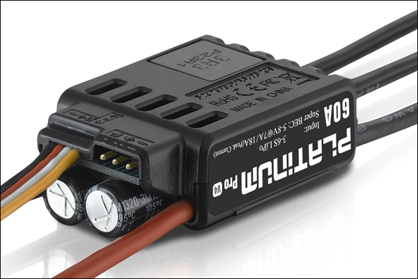 HOBBYWING Platinum 60A-Pro V4 Brushless ESCs ESCs