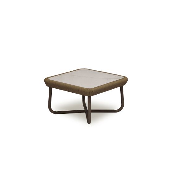 High End Hotel Modern Luxury Glass Coffee Table with Customized Design and Size