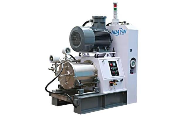 37kw Zirconia Rotator Small Batch Production Bead Mill  With Non Metal Contamination
