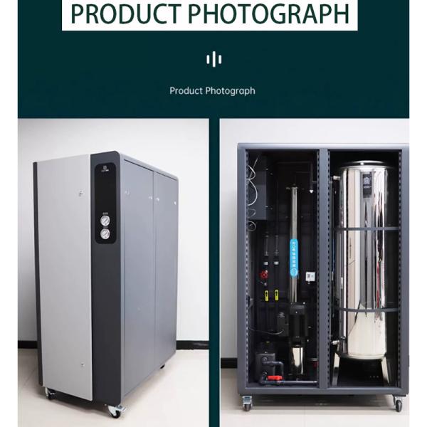 Electric RO Water Purifier Large Capacity Customizable for Commercial Use Self-Cleaning Function for Drinking Water Factories