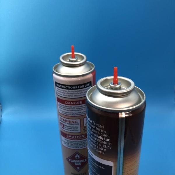 Acceptable ODM Butane Gas Vessel Suitable for Gas and Lighter Gas
