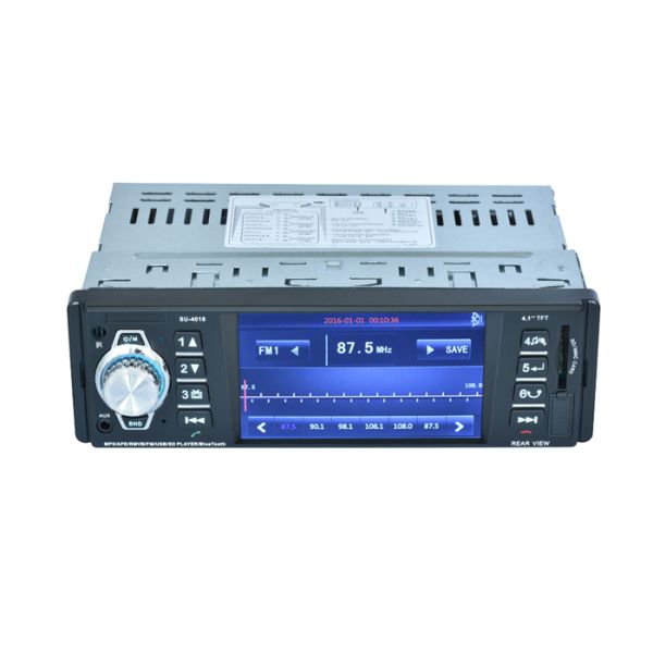 Digital Touch Screen Car Stereo With Gps And Backup Camera 4 Inch Car Radio