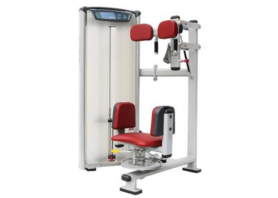 Ergonomic Torso Rotation Machine , Commercial Workout Equipment Biomechanics