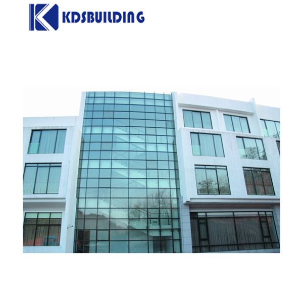 Energy Saving Aluminium Curtain Wall Cladding Invisible 2.0-5.0mm