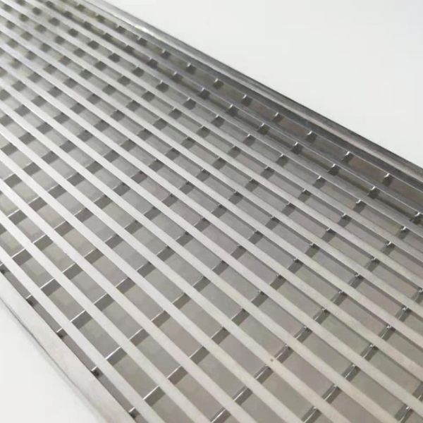 Compact Driveway Drainage 316 Stainless Steel Grating Painting