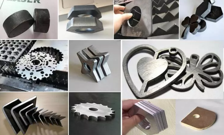 Heavy Industry Metal Fiber Laser Cutting Machine 1000W 0-20m/ Min Cutting Speed