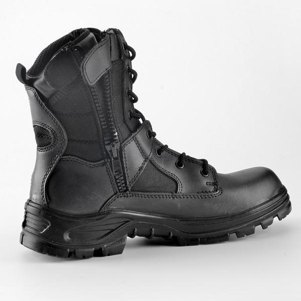 Industrial Steel Toe Cap Rigger Boots Police Army Boots H-9438 SAFETOE