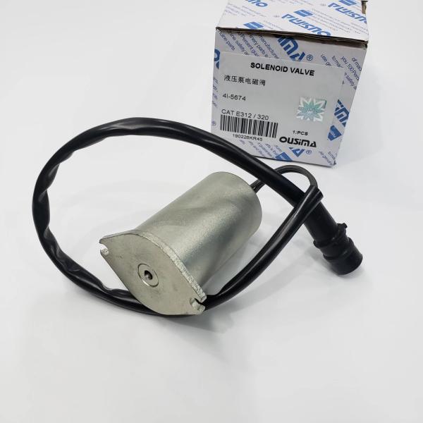 OUSIMA Hydraulic Pump Solenoid Valve 4I-5674 For Excavator  E312 E320