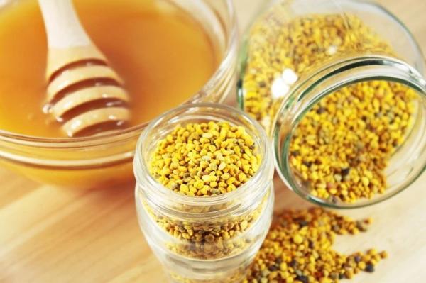Pólen misto fresco Pólen de abelha cru Alimentos nutritivos Pólen de abelha natural grande granual