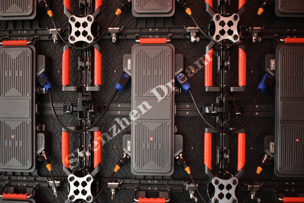 Small Pixel Pitch Indoor LED Screen Rental Full Color SMD2121 High Brightness