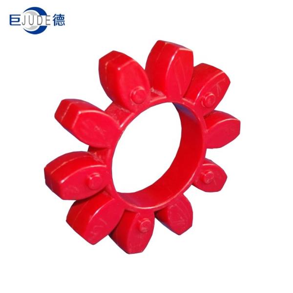Tipo elemento de borracha da GR da aranha do acoplamento da bomba do eixo flexível de resistência de desgaste